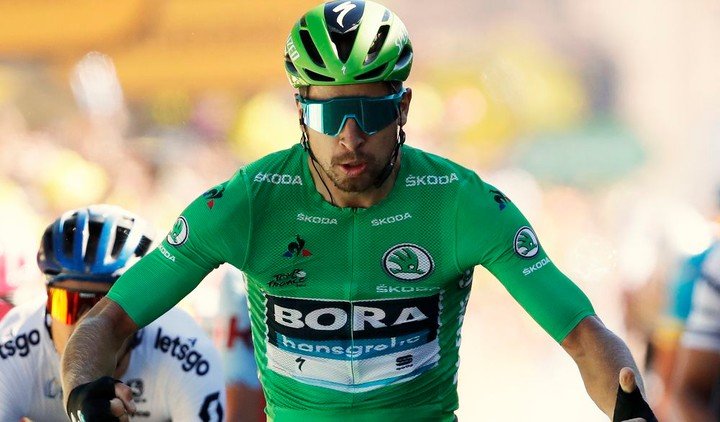 Peter Sagan s úsmevom. Treba byť trpezlivý a víťazstvá prídu